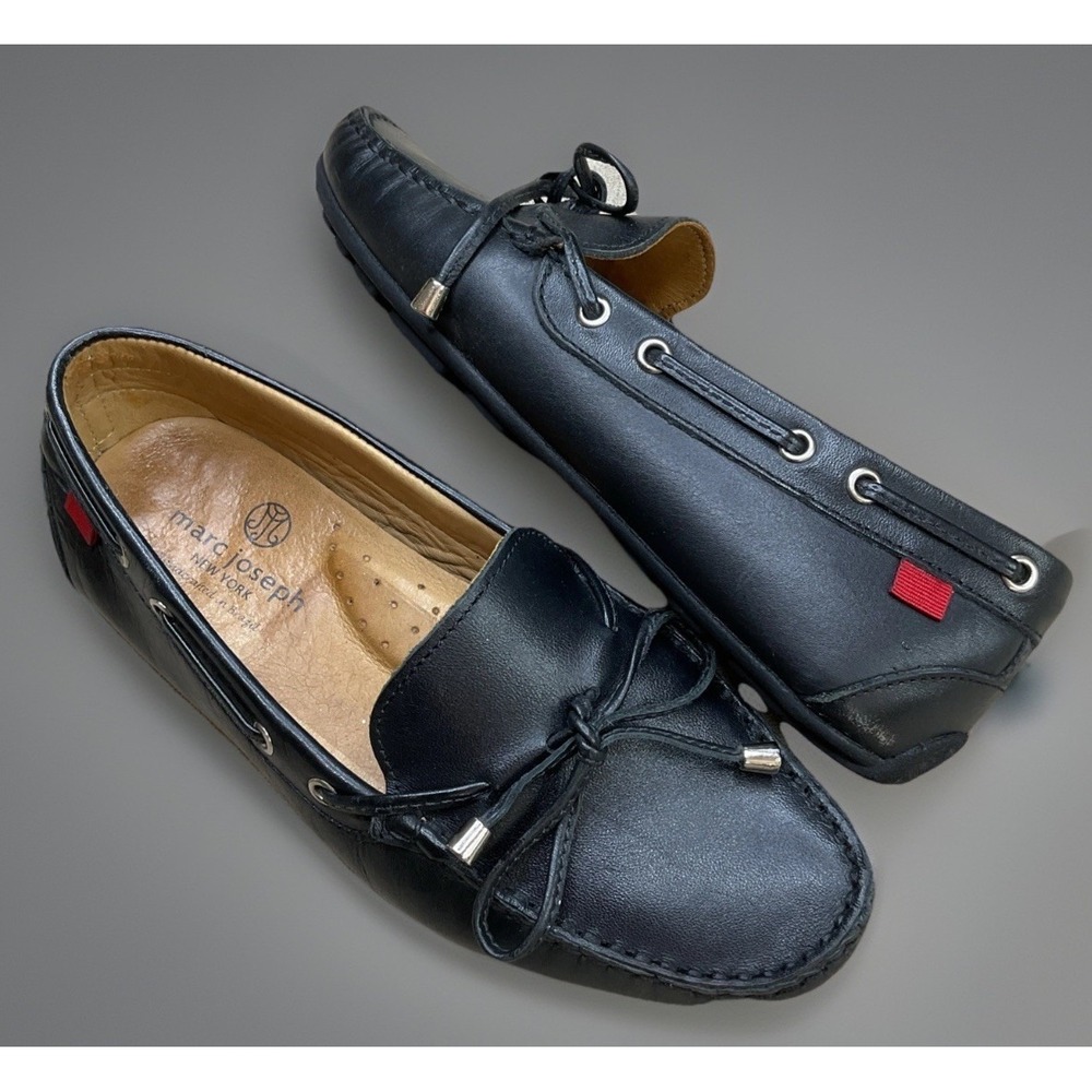 Marc Joseph Loafers Sz 5 New York Shoes Womens Cypress Hill Leather
